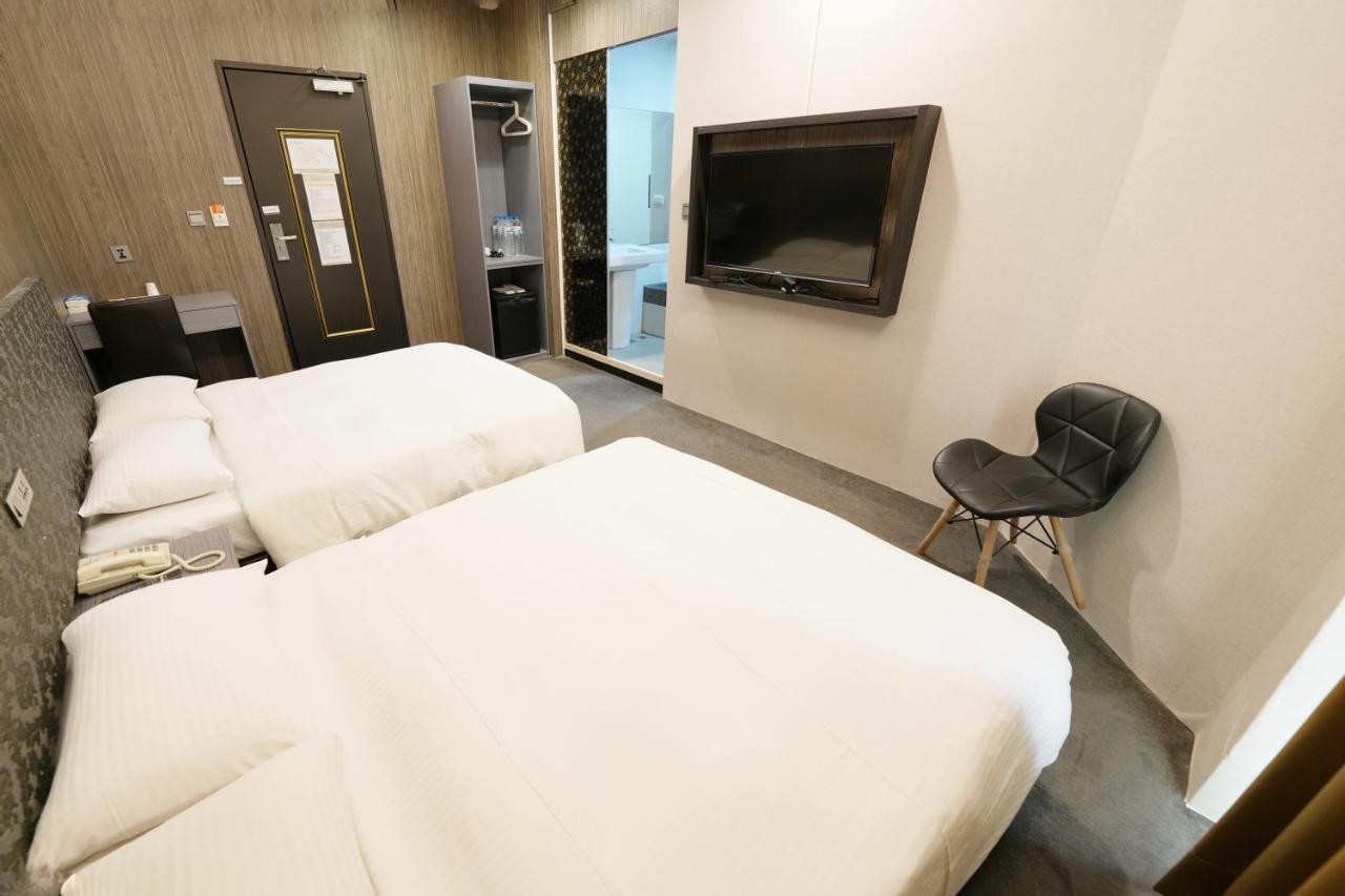 Meworld Hotel - Ximen Tajpej Zewnętrze zdjęcie
