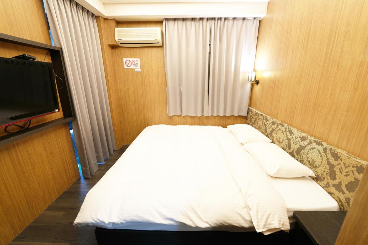 Meworld Hotel - Ximen Tajpej Zewnętrze zdjęcie