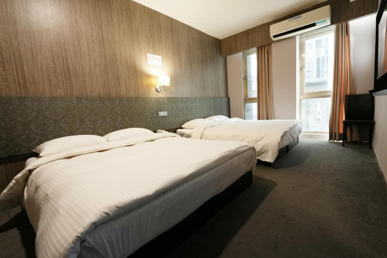 Meworld Hotel - Ximen Tajpej Zewnętrze zdjęcie