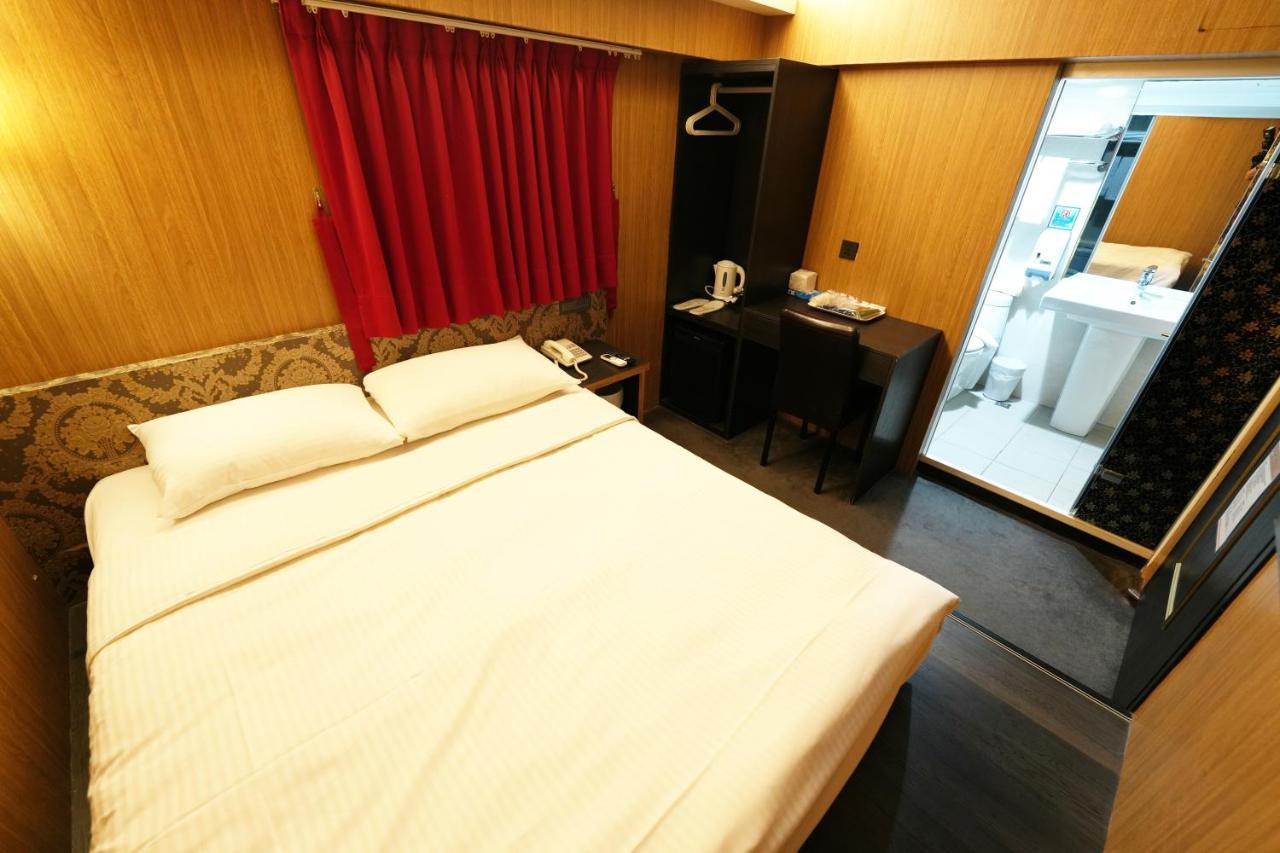 Meworld Hotel - Ximen Tajpej Zewnętrze zdjęcie